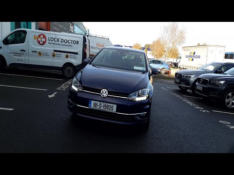 181D19805 - 2018 Volkswagen Golf 1.0TSI 110HP Petrol Highline DSG Automatic...