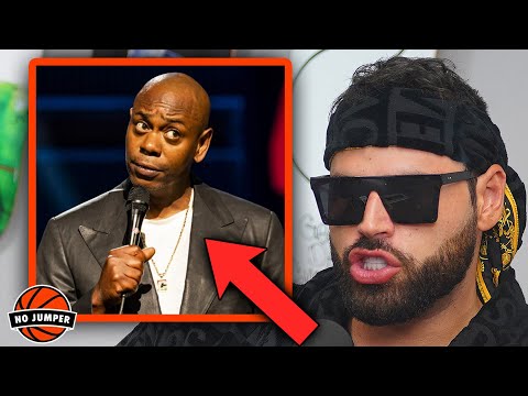 Jon Zherka Says He’s Funnier Than Dave Chapelle