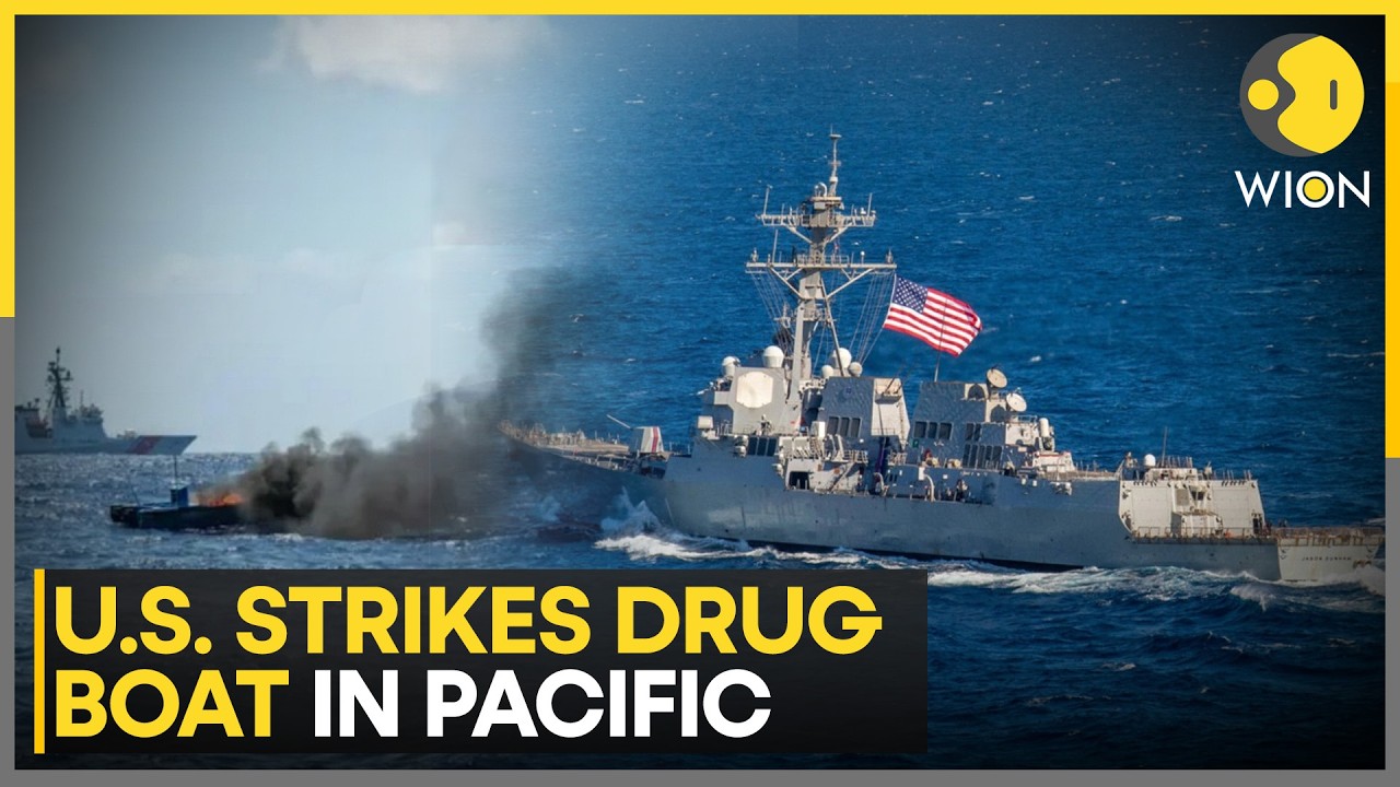 US Drug Boat Strike: Two Dead After US Military Strike On Suspected Drug Boat In Eastern Pacific