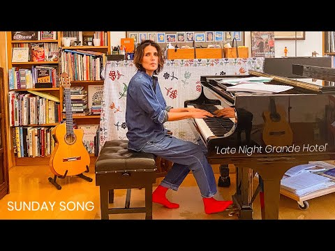 Tanita Tikaram - Sunday Song ( 2022 ) ' Late Night Grande Hotel ' (  Nanci Griffith )