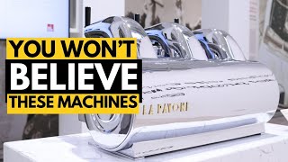 BEST VIDEO I'VE MADE: Mumac Museum of Espresso Machine History Tour with Lance Hedrick