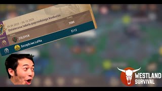 Miniaturka - 🤯 2 miejsce w gold 1 🤯 | Westland Survival #9