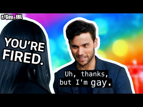 Can't fire me -- I'm gay🌈 | r/Gay_IRL
