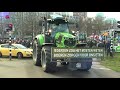 Flevolandse boeren voerden actie in Den Haag