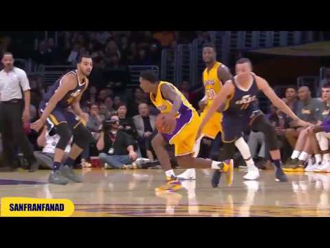 Lou Williams vs Jazz (05/12/2016) - 38 Pts, 7 Assists, 6 Rebs!