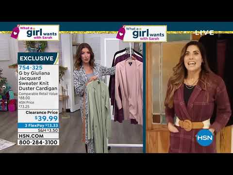 HSN | What A Girl Wants with Sarah 10.26.2021 - 06 PM