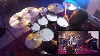 William McDowell &quot;Even Now&quot; (Bass &amp; Drum Cover)