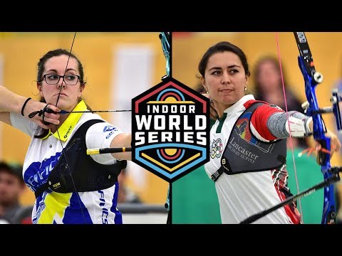 Sarah Bettles v Aida Roman – recurve women's bronze final | GT Open 2018