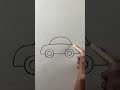 Simple Car Drawing