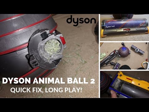 Dyson Animal Ball 2 UP24! - Repair and A GOOD TEST!