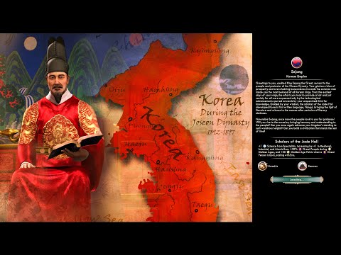 WE BACK - Civ 5 Vox Populi - Korea P1 (Deity)