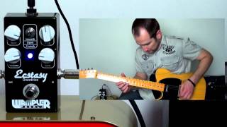 Video thumbnail for Wampler Ecstasy Overdrive Pedal by intheblues