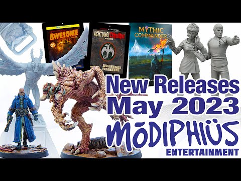 Modiphius New Releases - May 2023