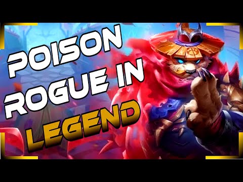 Poison Rogue / Aggro Rogue in legend - Forged in the Barrens - Hearthstone
