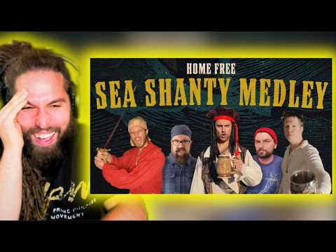 Rappers first time hearing Home Free!