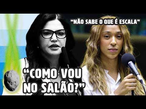 DIRETORA DA FIESP USA O PIOR ARGUMENTO CONTRA O FIM DA 6X1 E TOMA ENQUADRO DA ERIKA HILTON | PLANTÃO