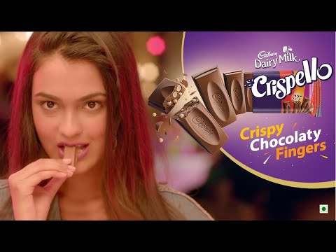 Cadbury Dairy Milk Crispello TVC - 20 sec Hindi