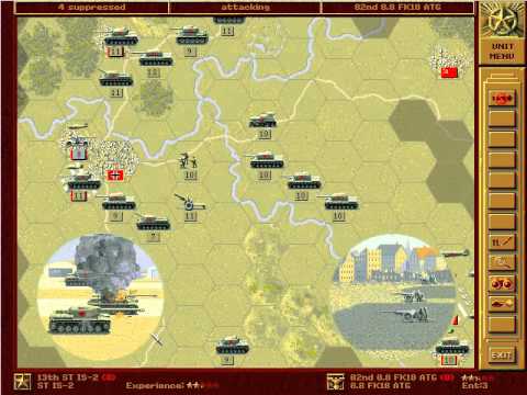 16 Panzer General Byelorussia Allied THE END & historical discussion