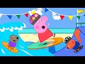 Surfen Und Skaten Peppa Wutz Geschichten