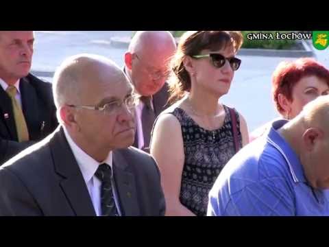 Obchody 75. ROCZNICY ŚMIERCI IGNACEGO JANA PADEREWSKIEGO/  ŁOCHÓW 2016