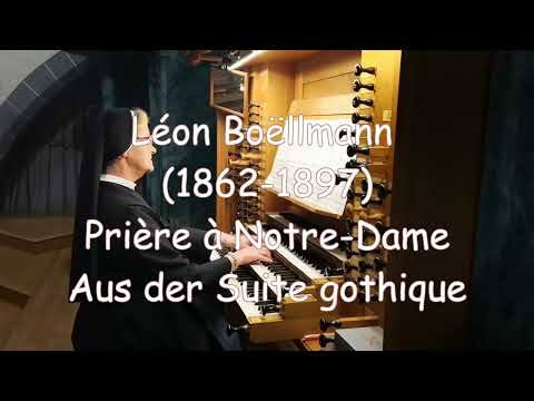 Léon Boëllmann - Prière à Notre-Dame