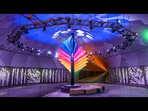 The world's longest bicycle tunnel - Fyllingsdalstunnelen (Bergen, Norway - September 2023)