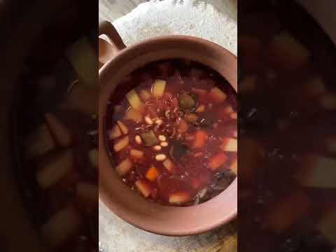 “Як варили справжній Український Борщ 200 років тому”