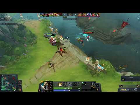 How to lane mid magnus (Malr1ne) vs windranger - Dota 2