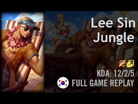 Lee Sin Jungle vs Maokai - Fly - KR Challenger Path 5.24