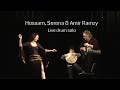 Hossam, Amir & Serena Ramzy live drum solo in Budapest