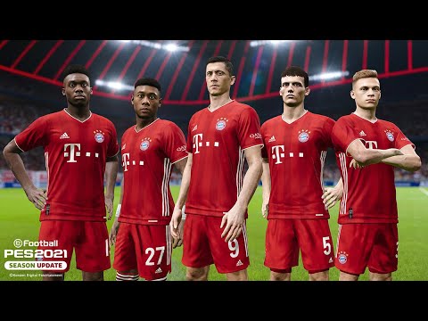 PES 2021 SEASON UPDATE FC BAYERN MÜNCHEN MY CLUB GAMEPLAY PS4