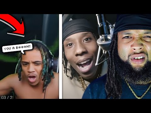 C Blu EXPOSES Set Da Trend For Bein BROKE & Getting No Attention From His Label *Must Watch*REACTION