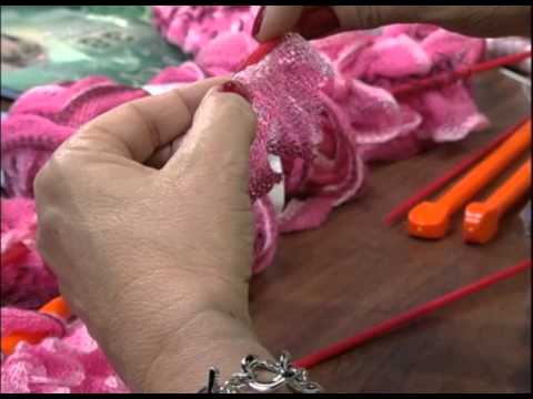 Mulher.com 27/08/2012 - Pelerine Jackard 1/2