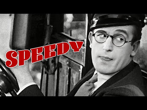 Speedy (1928) | HD | Full Film
