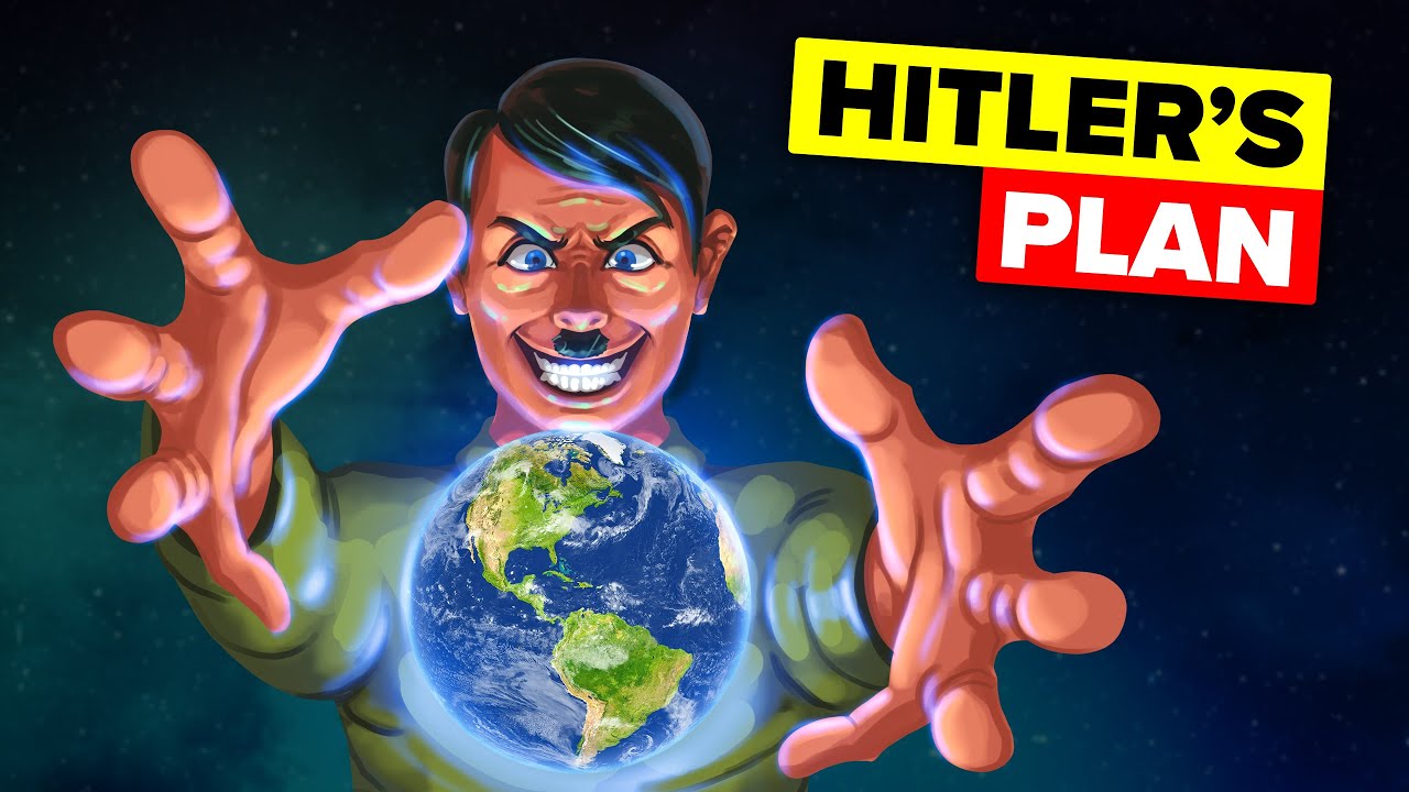 Hitler's Plans for the World if He Won