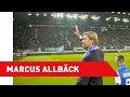 Marcus Allbäck voor even terug in het Abe Lenstra Stadion