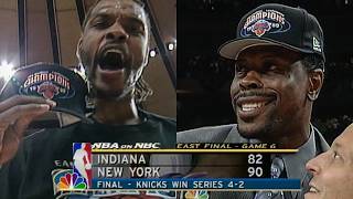 Allan Houston - Latrell Sprewell - New York Knicks