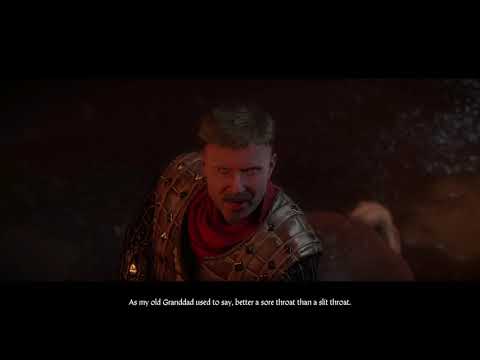 Kingdom Come: Deliverance -Talmberg cutscene gameplay