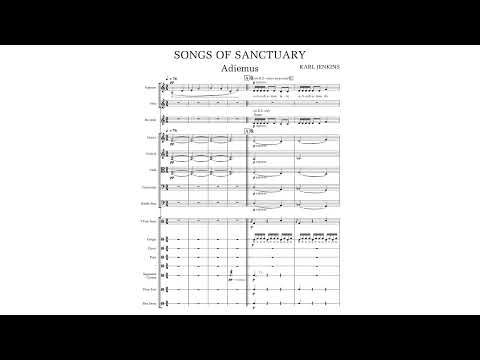 Karl Jenkins - Adiemus (Official Score Video)