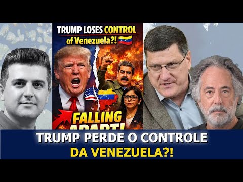 Scott Ritter e Pepe Escobar: A Estratégia de Trump para a Venezuela Está Desmoronando