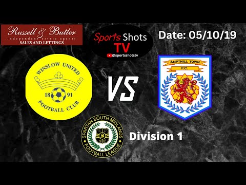 (MATCH HIGHLIGHTS) Winslow United (3) vs (2) Ampthill Town