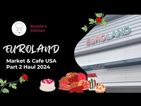 Euroland USA Opening Deerfield Beach Florida Walkthrough Part 2 Haul 2024 #shorts | Bunnie's Kitchen