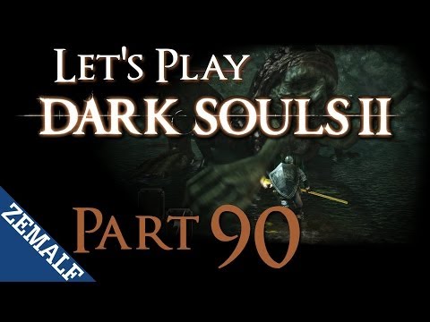 Let's Play Dark Souls 2 - Part 90 - Demon of Song (Shrine of Amana II) [BLIND]
