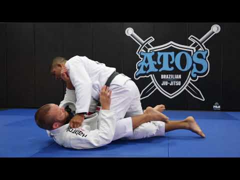 HALF GUARD PASSING SECRET!!!! Atos Jiu Jitsu HQ Techniques