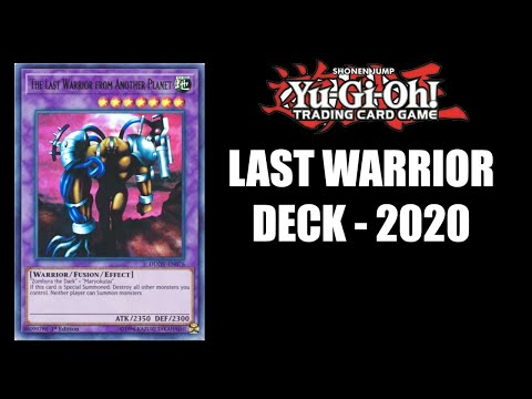 The Last Warrior From Another Planet Deck Profile | Yu-Gi-Oh! 2020