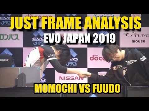Just Frame Analysis! - EVO Japan 2019 - Momochi (Kolin) vs Fuudo (Birdie)