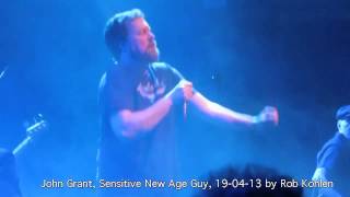 John Grant, New Age Sensitive Guy, Amsterdam Paradiso, april 19th 2013 by Rob Kohlen