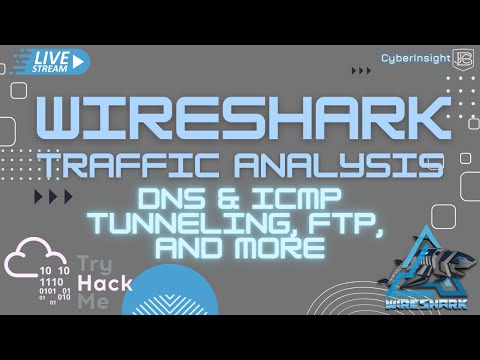 Wireshark Analysis Basics | Detecting Hosts, FTP, & DNS and ICMP Tunneling