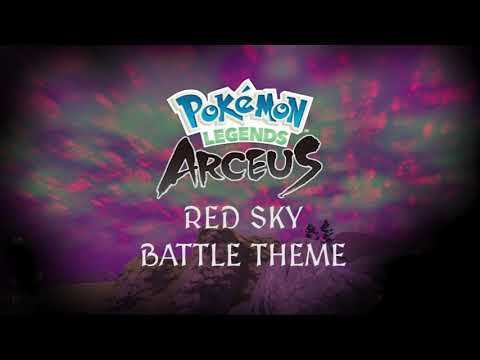 Battle Theme (Red Sky) - Pokémon Legends Arceus