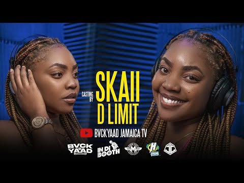 SKAII D LIMIT FREESTYLE | IN DI BOOTH | BVCKYAAD JAMAICA TV